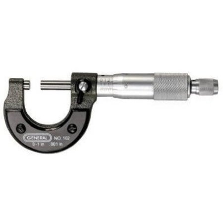 GENERAL TOOLS MFG Util Micrometer 102